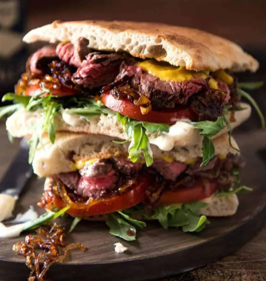 STEAK SANDWICH 